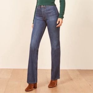 Reformation Charlie Bootcut Jeans